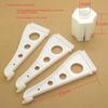Detachable Xmas Tree Holder Reliable Triangle Christmas Tree Stand Legs
