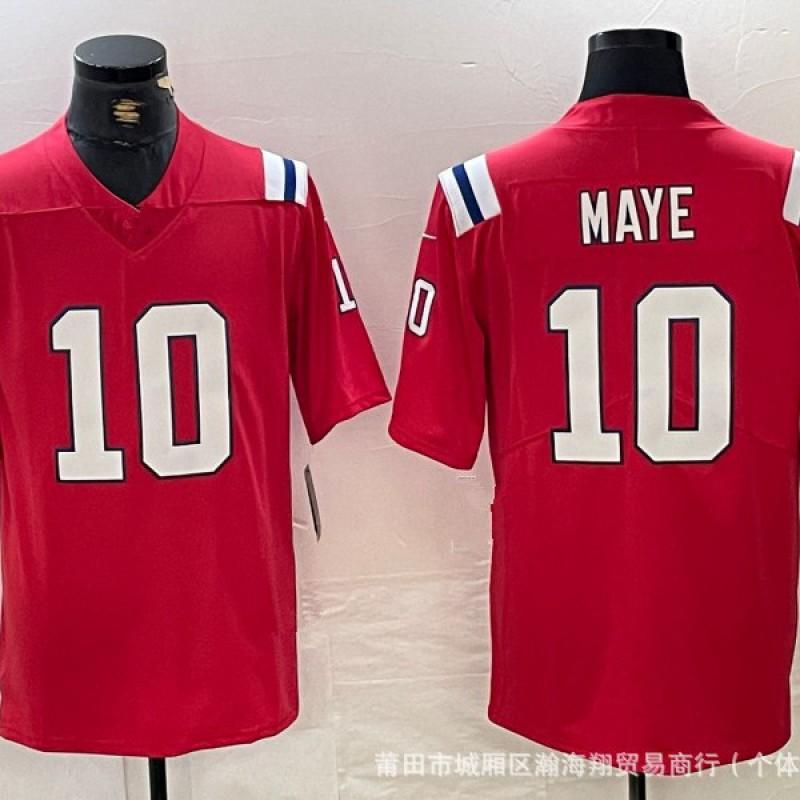 Patriots Football Jersey Embroidered American Game Uniform Men Women