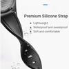 Силиконовый ремешок для часов Sine Metu 20 мм для Omega x Swatch с инструментами Прямо из Японии
