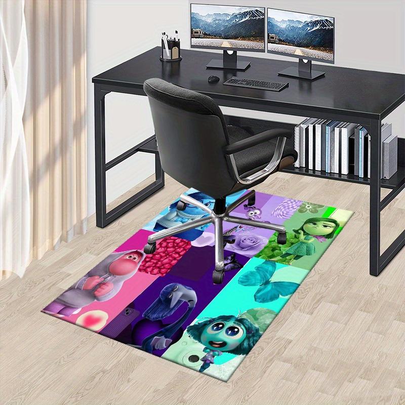 1pc,Home Decor Carpet, Office Rug, Chair Pad, Outdoor Mat, Gift Idea - Vibrant Inside Out Characters Collection