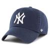 47 Brand Curved Fitted Cap - FRANCHISE New York Yankees Navy