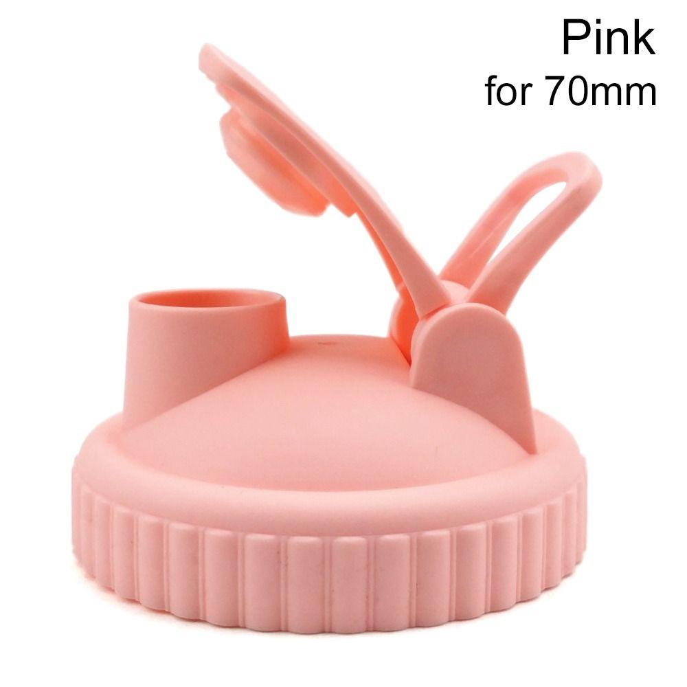For Wide Mouth Jar Kitchen Tool 86mm 70mm Mason Jar Lid Spout Lid Seal Bottle Cover with Pou R Hole