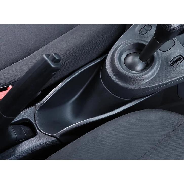 Car Center Console Armrest Storage Box Organizer Tray Car Accessories Interiors for Smart 453 Fortwo Forfour 2015-2019