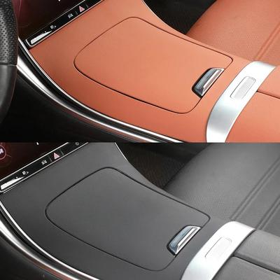 Для Mercedes Benz C GLC CLE Класса W206 X254 Силиконовая Панель Центральной Консоли Автомобиля Накладка Рамка Модификация Интерьера Аксессуары