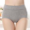 Plus Size Cotton Mid-High Waist Tummy Control Panties for Women (200-230 Lbs)