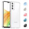 Прозрачный чехол для Samsung Galaxy A14 A34 5G A24 4G, мягкая рамка + прозрачные акриловые противоударные чехлы для Galaxy A14, защитный чехол