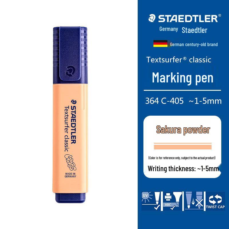 STAEDTLER 364C Маркер-хайлайтер Макаронные цвета - Флуоресцентный маркер