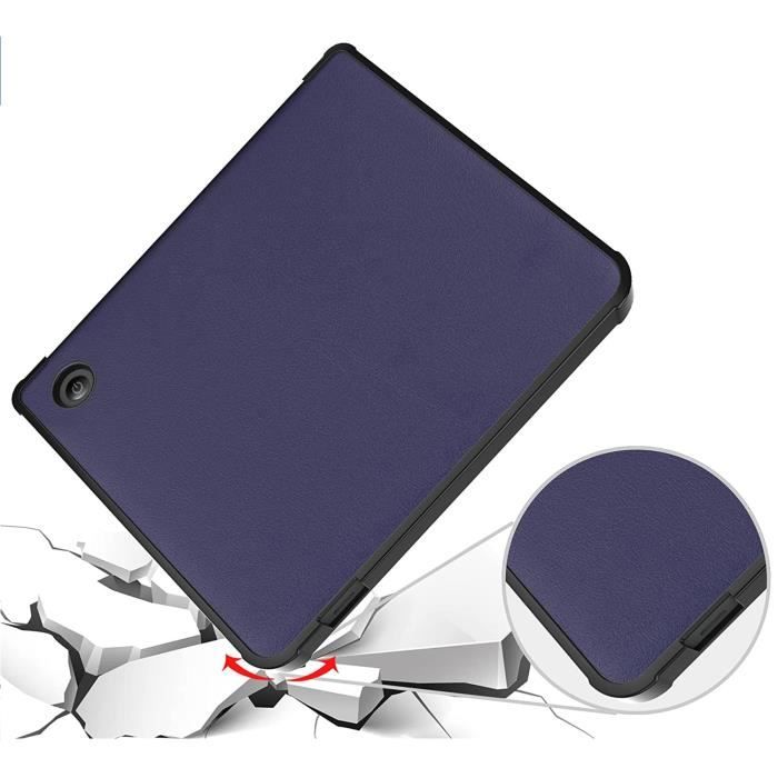 Cover - Kobo - Libra 2 - Synthetic Leather - Folding Stand - Anti-scratch Protection