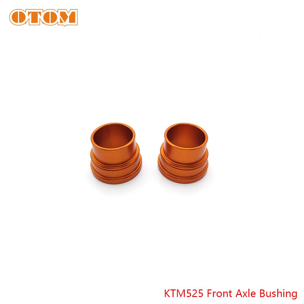 For KTM Motorcycle Front Rear Axle Spacer Bushing Axle Block EXC EXCF SX SXF XC XCF HUS QVARNA FC FE TC TE 125 250 350 450 500