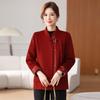 Women's New Chinese Style Padded Wool-like Jacket