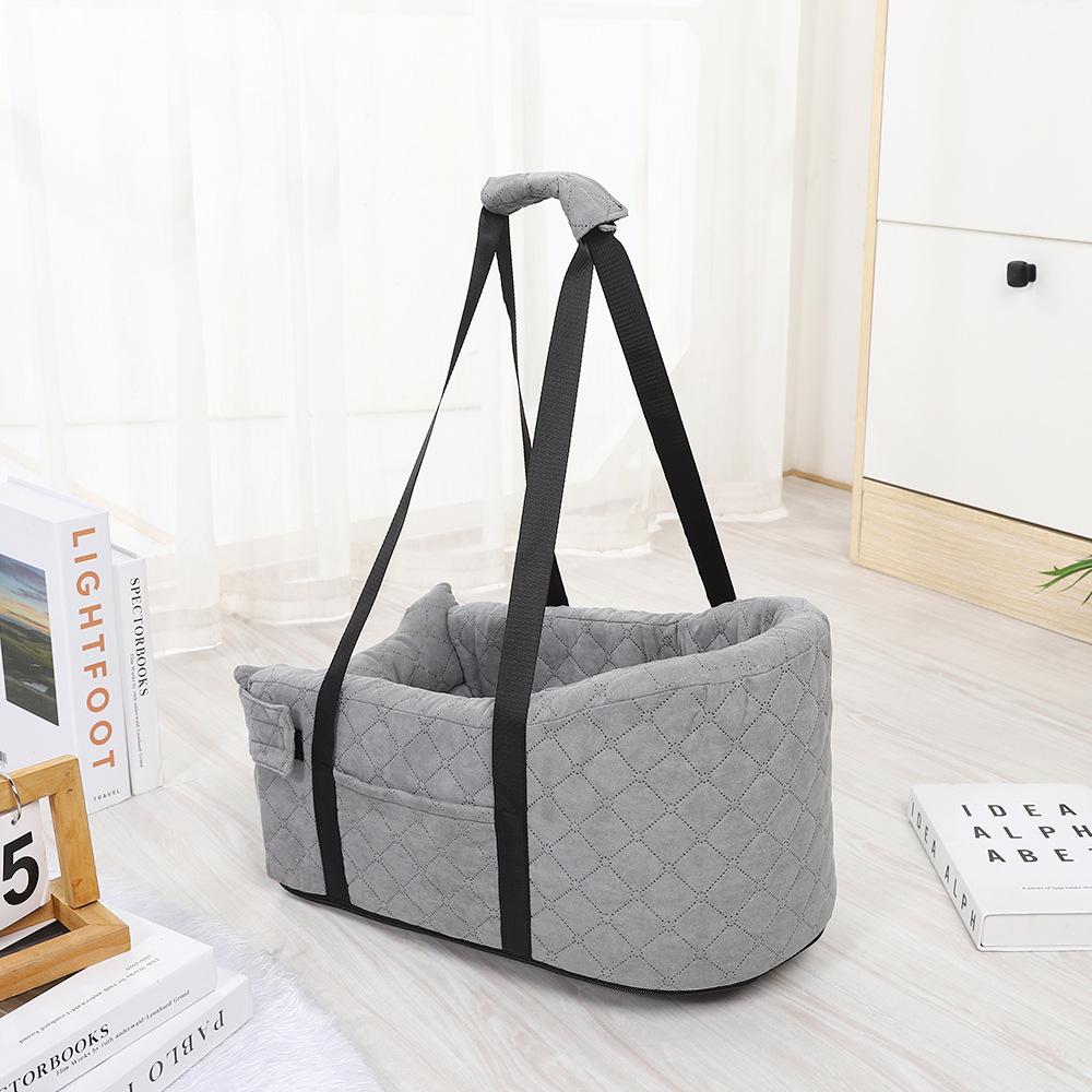 Автомобильная будка для животных Товары для маленьких собак Автомобильный портативный бустер для безопасности Сиденье для кошек