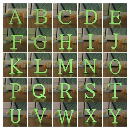 Наклейка на стену с буквами, украшение для дома, светящаяся наклейка с буквами, отклеивающаяся и приклеивающаяся к стене