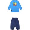 adidas X Nailong Повседневная спортивная одежда Синий Детская одежда для возраста 3-7 лет JF1368