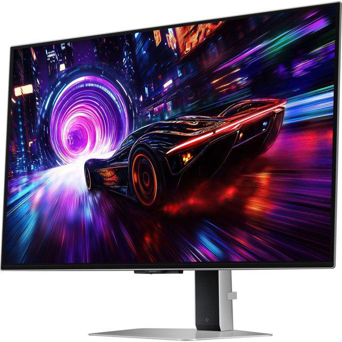 Игровой монитор - SAMSUNG - 32'' - UHD 4K - 240 Гц - Панель OLED - 0.03 мс - Регулировка по высоте - ODYSSEY OLED G8 - G81SF