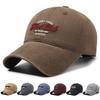 Vintage Baseball Cap Men Women Spring Autumn Letters Embroidered Cap Sunshade Cap
