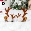 20 Pairs Hair Ball Christmas Antler Deer Ear Hairpins Hair Clip Hair Accessories Christmas Headbands Christmas Gift For Kids