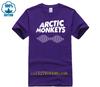 2024 New Arrived Arctic Monkeys T Shirt Men 100 Cotton Street Wear Tshirt Men Harajuku Hip