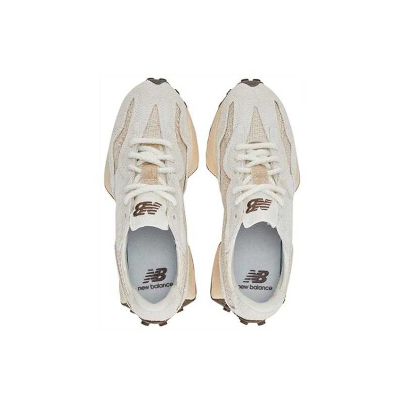 New Balance 327 Кремовые Замшевые Кроссовки U327WVA