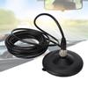 K707 VHF UHF ультратонкая мини мощная мобильная автомобильная радиостанция магнитная антенна с присоской