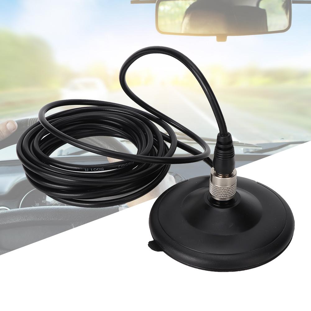 K707 VHF UHF ультратонкая мини мощная мобильная автомобильная радиостанция магнитная антенна с присоской