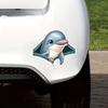 Pocket Pet Waterproof Stickers for Car Windows And Bumpers Children's Room Door & Window Background Decoration HE128