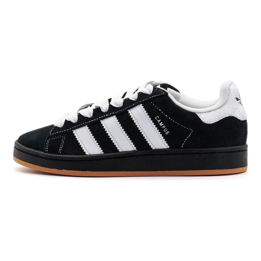 adidas Оригиналы CAMPUS 00-х Модные Низкие Скейтбордические Кроссовки Унисекс Черные IG0792(team1098Korn)