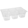 Polycarbonate Gastronorm Container Gn 1/6, Height - Hendi 861721