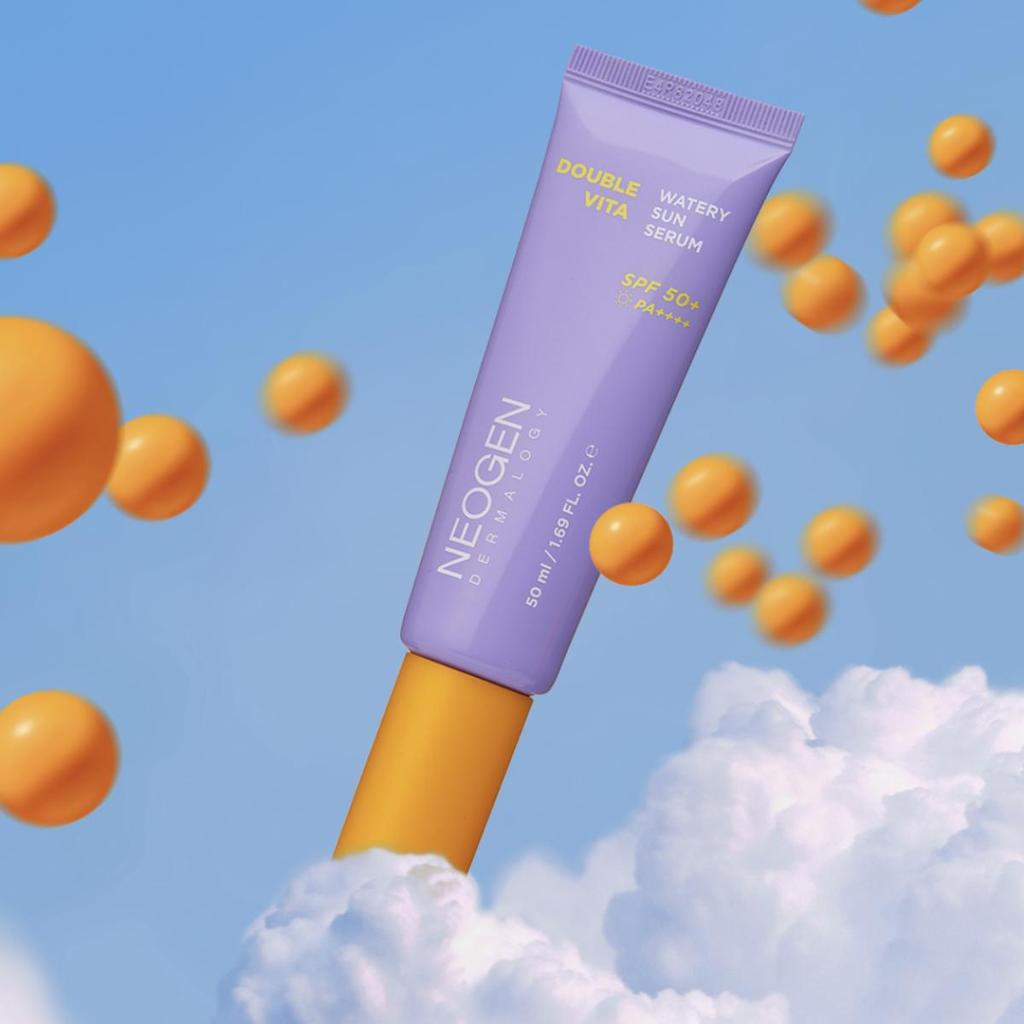 NEOGEN Dermalogy Двойная витаминная водянистая солнцезащитная сыворотка SPF50+ 50 мл