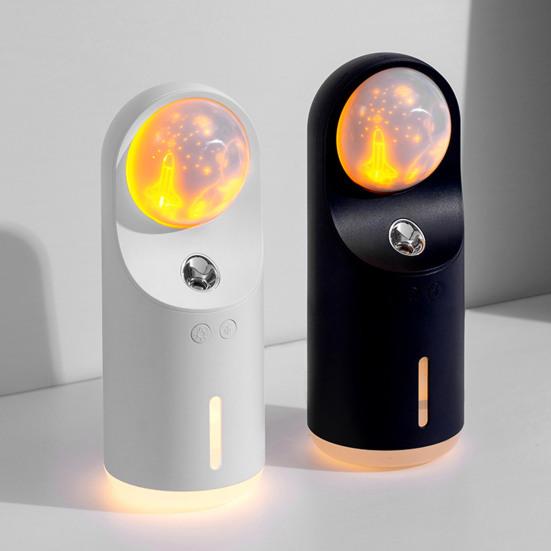 Креативный ультразвуковой увлажнитель воздуха, беспроводной герметичный увлажнитель воздуха с зарядкой через USB для общежития