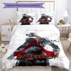 3Pcs Custom Name Assassin'S Bedding Set Duvet Cover Closure Includes 1Duvet Cover 2Pillowcases Soft And Comfortable For All Seasons