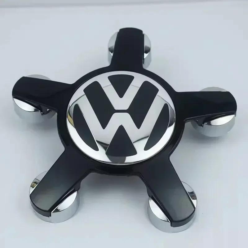 PET1 Для VOLKSWAGEN VW 2025 Горячие 4 ШТ 135 мм 4F0601165N 8R0601165 Центральный колпачок колеса Колпачок ступицы автомобиля Подходит для пятилучевого логотипа Для VW Volkswagen B5