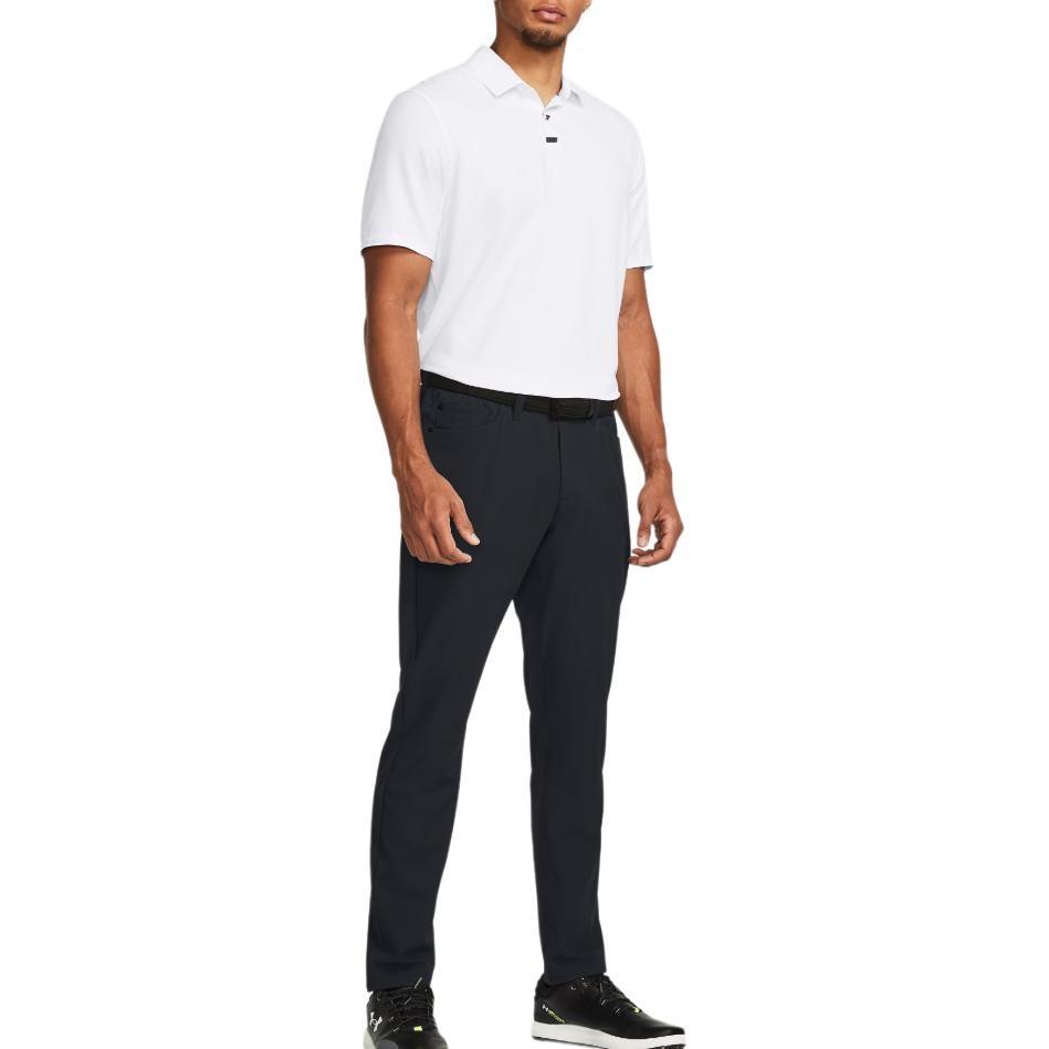 Under Armour Tour Polo Shirt Men's White Unisex 1381928-100