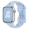 Оригинальный силиконовый ремешок для Apple Watch Band 44 мм 45 46 40 41 38 42 мм Correa Дышащий iwatch series 10 9 8 SE 7 6 Ultra 2 49 мм