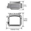 Expansion Adapter for Pocket 3 Fast Mount Replacement Cold Shoe Bracket Multifunctional Expansion Frame Accessories