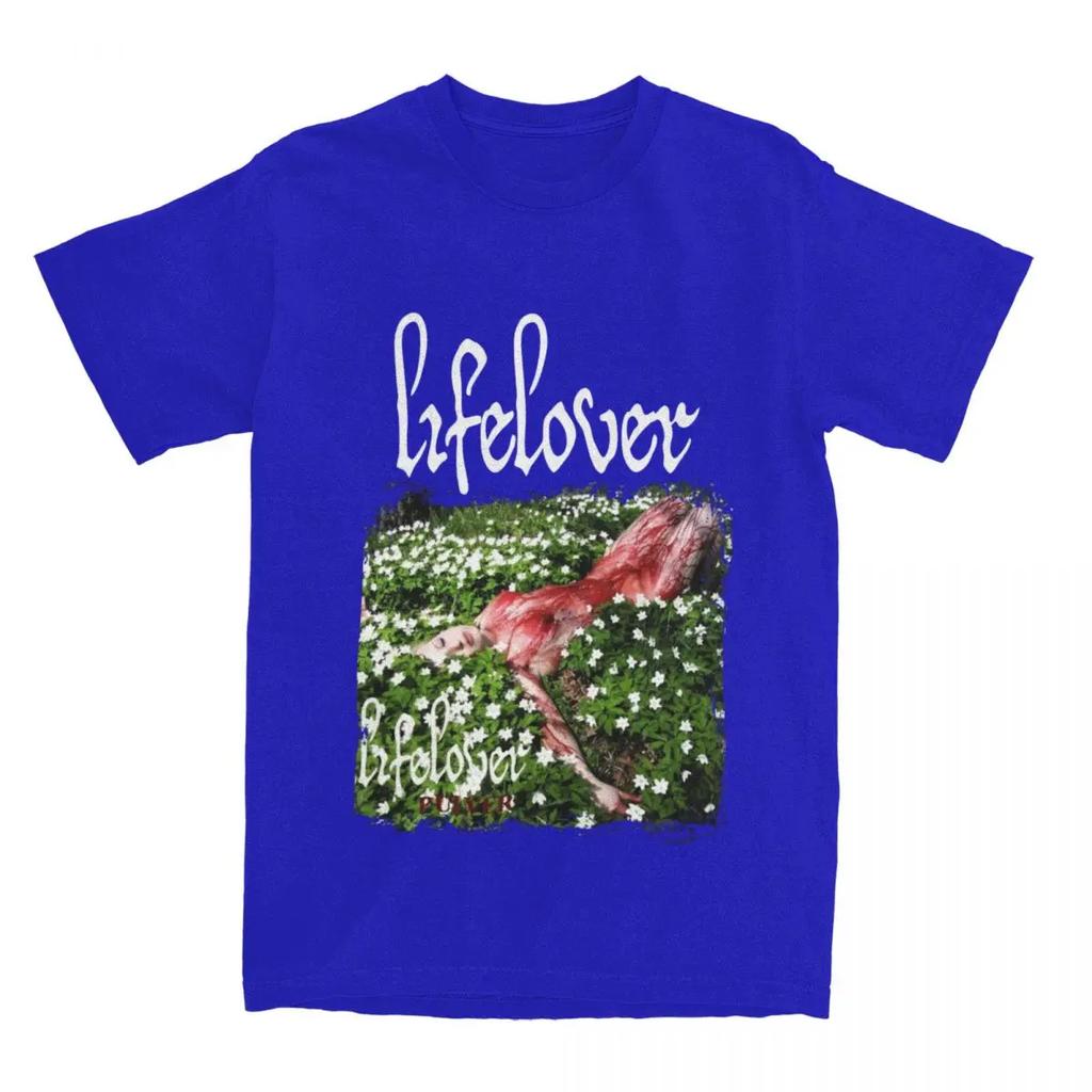 Lifelover Band UnisexT Shirt Accessories Funny Tee Shirt T-Shirts 100% Cotton Summer Clothing