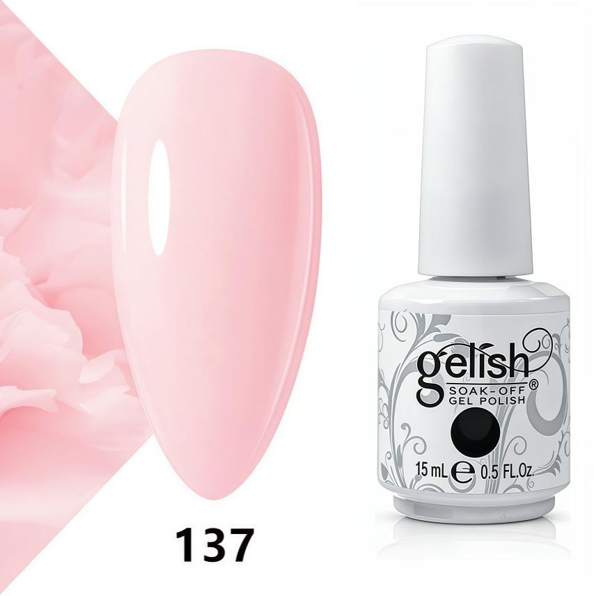 Набор лаков для ногтей Gelish: Гель-лак, Дизайн ногтей, Накладные ногти, База и Топ