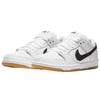 Nike Кроссовки унисекс Dunk Low Pro ISO SB Orange Label Белый Черно-Белый-Жевательно-Светло-Коричневый CD2563-100