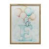 Poster Balloon E with Elephant Poster Balloon E with Elephant, 30X40 Cm, Frame Wooden Light Oak, Paper Matte 230 Gsm