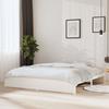 VidaXL Bed Frames White Solid Wood 200x200 Cm 814970