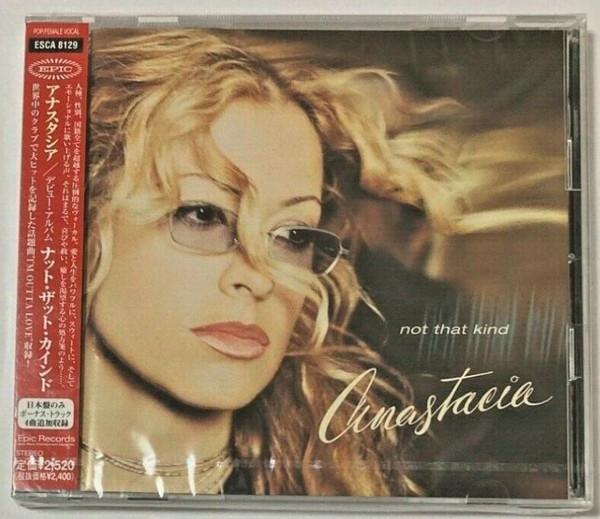 CD ANASTACIA Not That Kind ESCA8129 Epic 2000 Japan Jazz Used