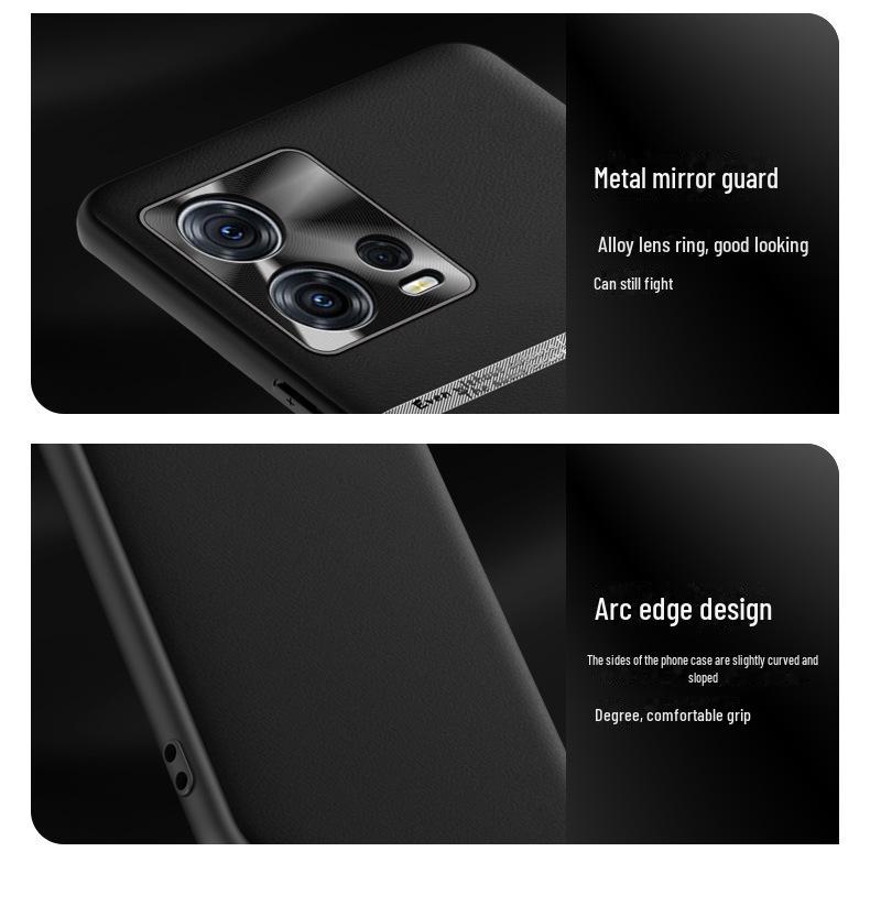 Защитный чехол для Motorola S30pro Liquid Leather Anti-Fall - One Piece