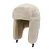 Unisex Winter Cycling Hat with Ear Protection, Thick Velvet Lining