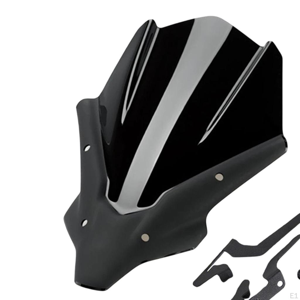 Motorcycle Windshield Cover Deflector Replacing Sturdy Spare Part Motorbike Wind