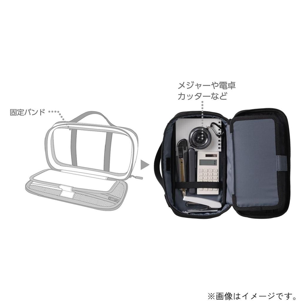 KUTSUWA Storage Multi Box M Khaki 306DRGR Dr.ion