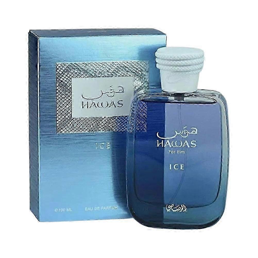Парфюм Rasasi Hawas для мужчин, 100 мл, Icy Fresh Aquatic, мужской одеколон-спрей.