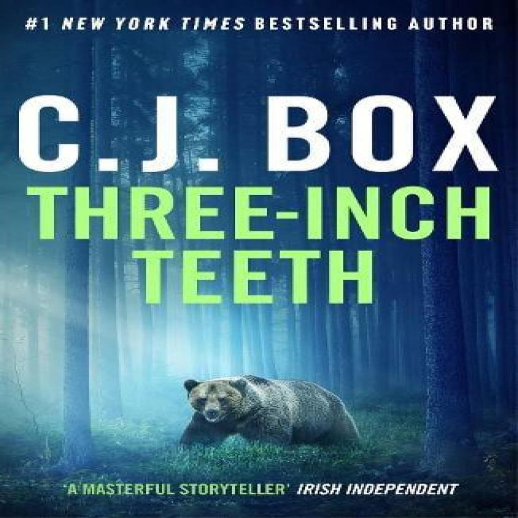ThreeInch Teeth by C.J. Box Paperback Book 9781803284040
