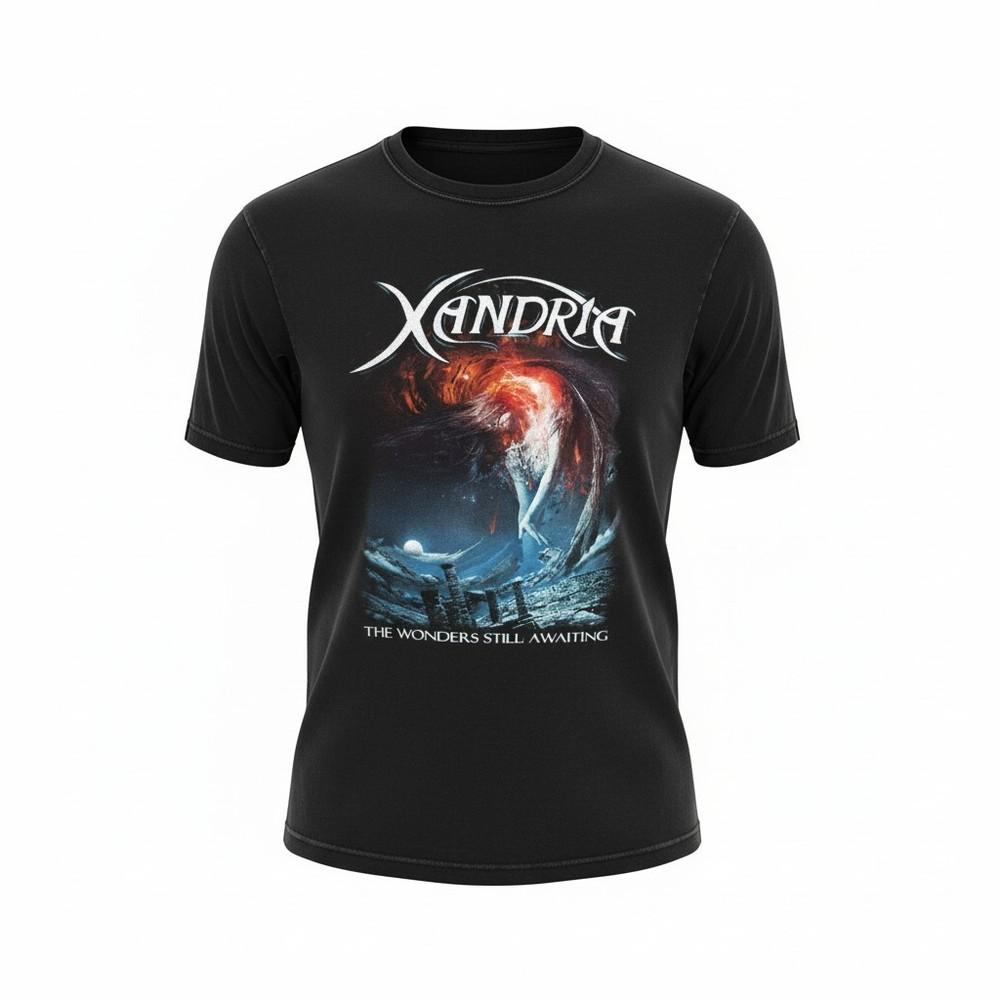 Xandria Band Tshirt Size L See Measurement Photos 1347 Unisex T-Shirt