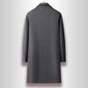 Autumn and Winter Men's Woolen Coat Business Casual Long Suit Collar Coat Men's Trench Coat