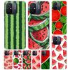 Летний чехол с арбузом для Xiaomi Redmi 13 13C 14C 12 12C 10 10C 9 9C 9T 9A Чехол для телефона 10A 8A 8 7A 7 6A 6 K80 K70 K60 K20