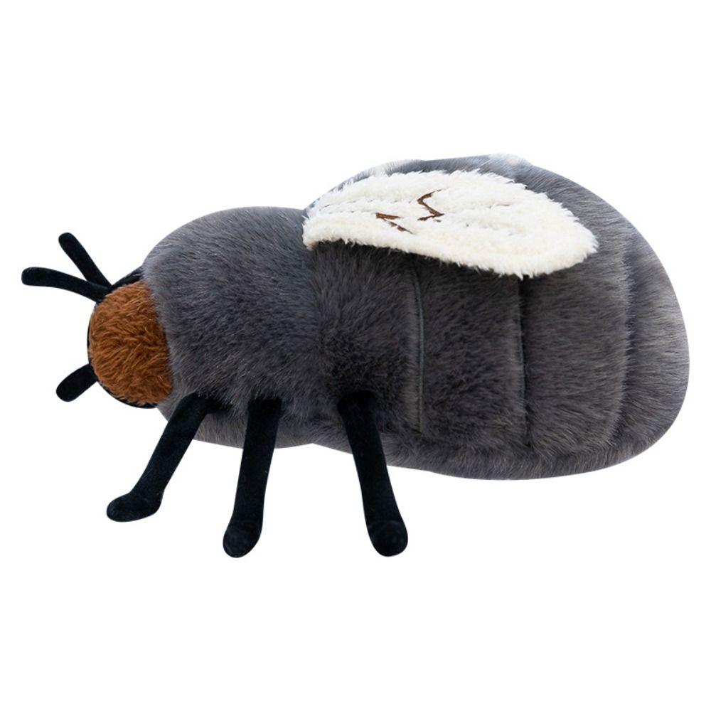 Fluffy Fly Plush Doll Soft Stuffed Animals Doll Simulation Fly Plush Toy Boys Girls